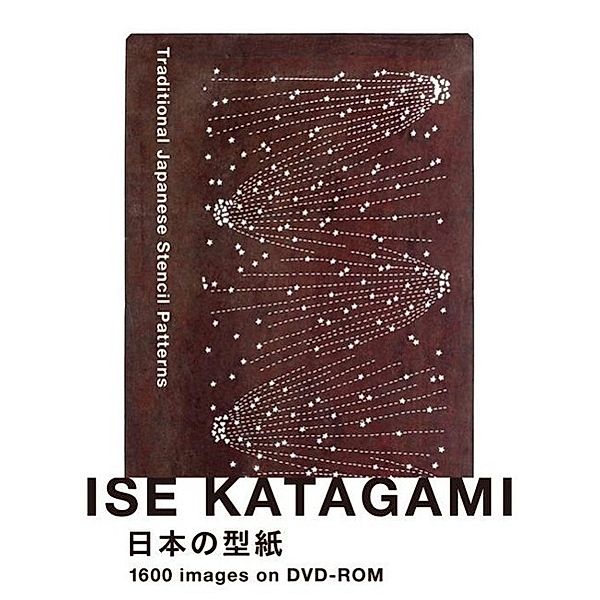 Traditional Japanese Stencil Patterns, with DVD-ROM, PIE Books