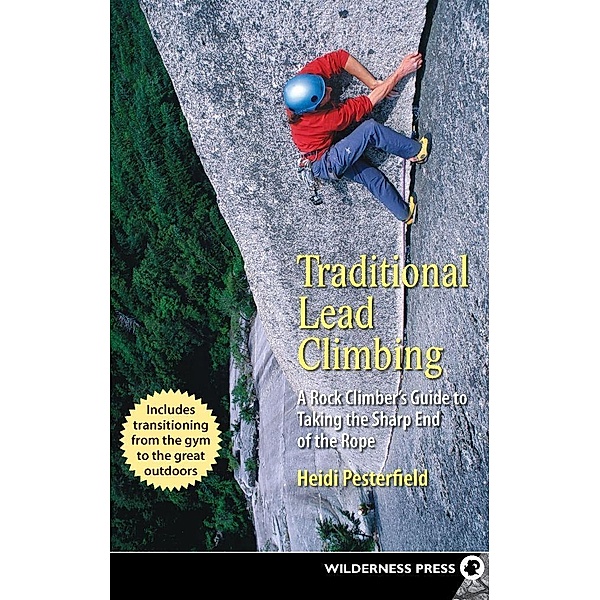 Traditional Lead Climbing, Heidi Pesterfield