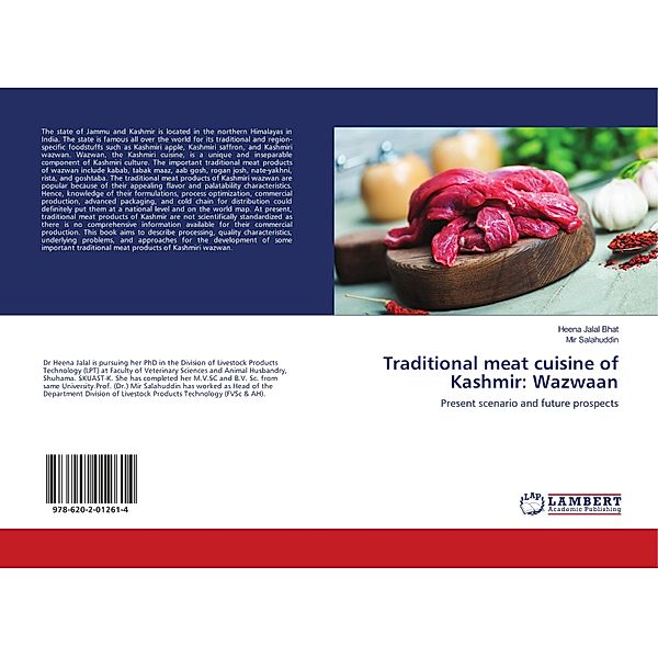Traditional meat cuisine of Kashmir: Wazwaan, Heena Jalal Bhat, Mir Salahuddin