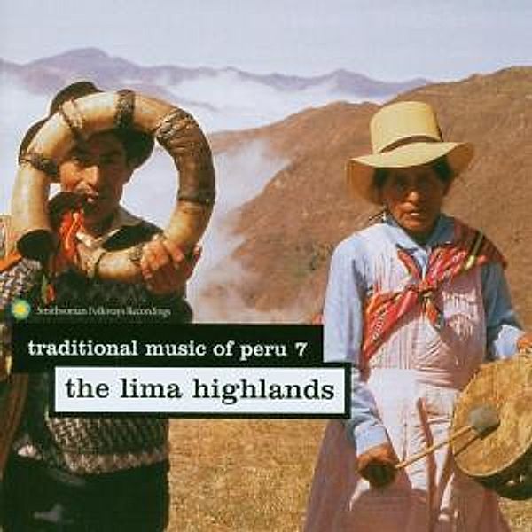 Traditional Music Of Peru 7, Diverse Interpreten
