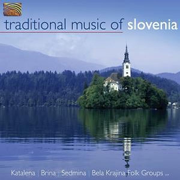 Traditional Music Of Slovenia, Diverse Interpreten