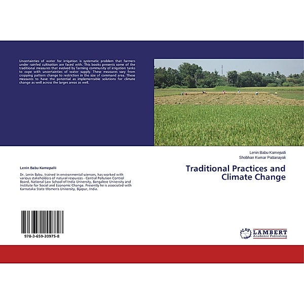 Traditional Practices and Climate Change, Lenin Babu Kamepalli, Shobhan Kumar Pattanayak