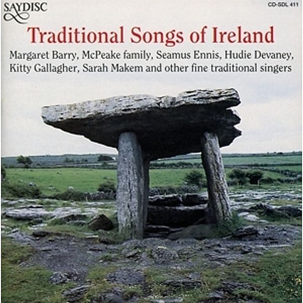 Traditional Songs Of Ireland, Diverse Interpreten