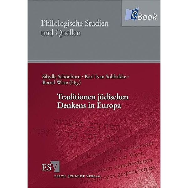 Traditionen jüdischen Denkens in Europa