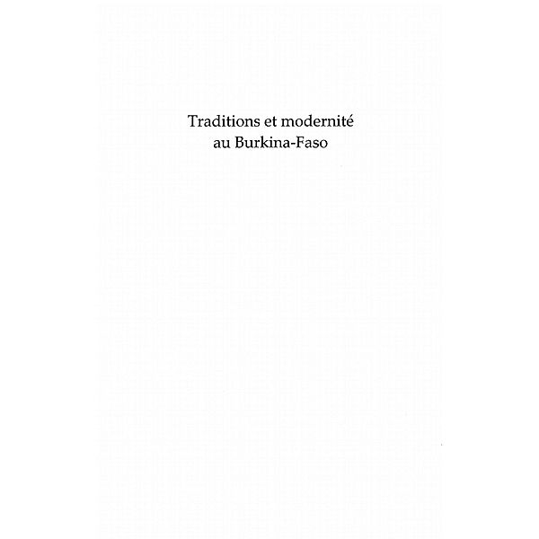 Traditions & modernite au Burkina-Faso / Hors-collection, Les Amities Franco