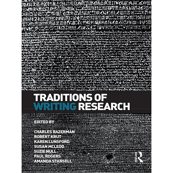 Traditions of Writing Research