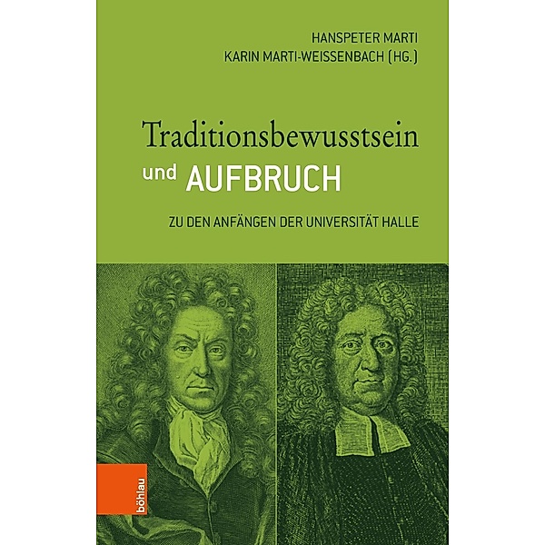 Traditionsbewusstsein und Aufbruch, Hans-Peter Marti, Karin Marti-Weissenbach