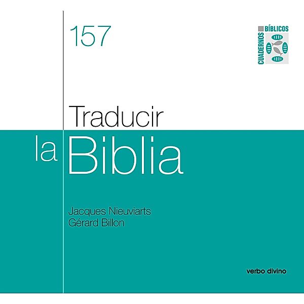 Traducir la Biblia / Cuadernos bíblicos, Gérard Billon, Jacques Nieuviarts