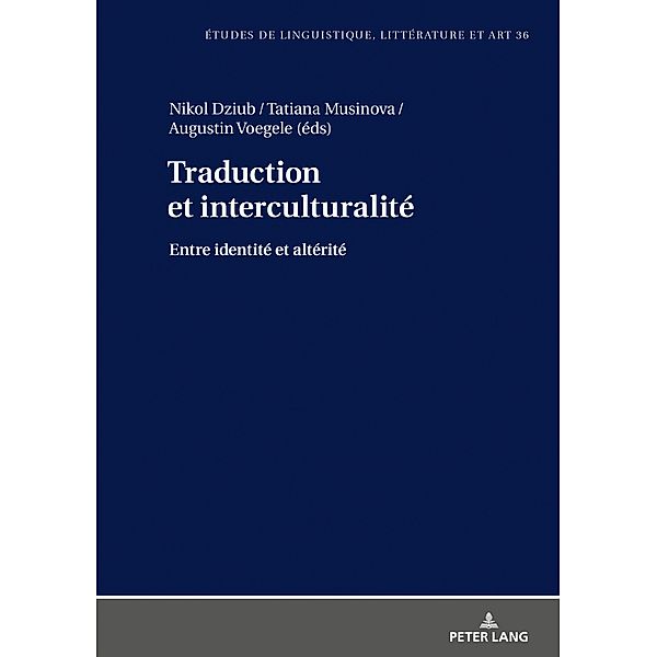 Traduction et interculturalite