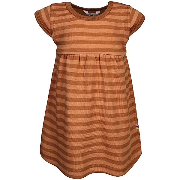 Joha Träger-Kleid 618 - STRIPE in copper