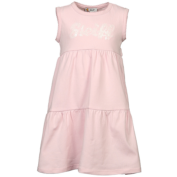 Steiff Träger-Kleid HELLO SUMMER – VOLANTS in rosa