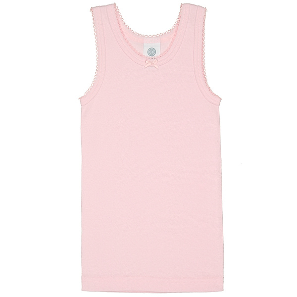 Sanetta Träger-Unterhemd BASIC TEENS UNI in rosa