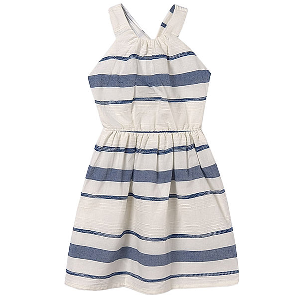 Mayoral Trägerkleid CHLOE BLUE STRIPES in kobalt