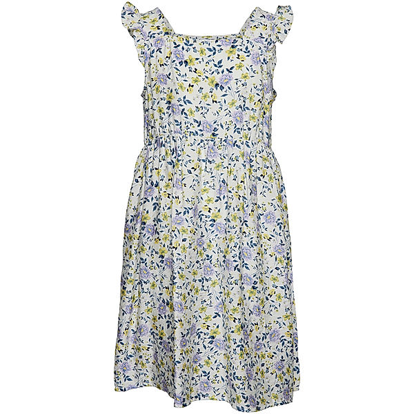 VERO MODA GIRL Trägerkleid VMIRIS LEA FLOWERS in lila