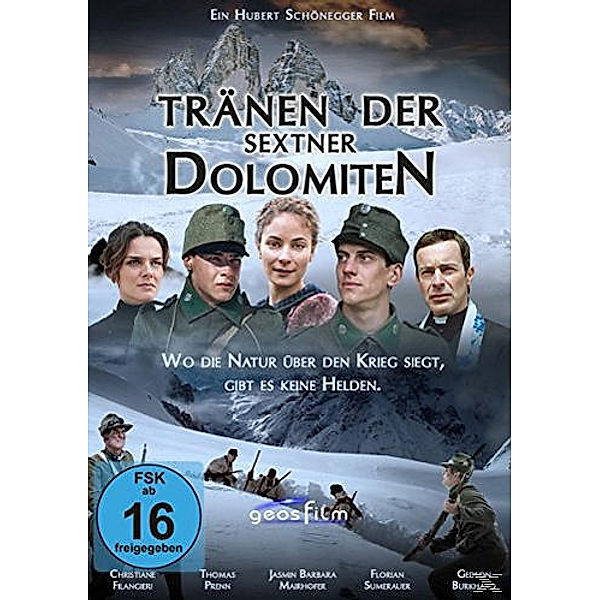 Tränen der Sextner Dolomiten, Hubert Schönegger