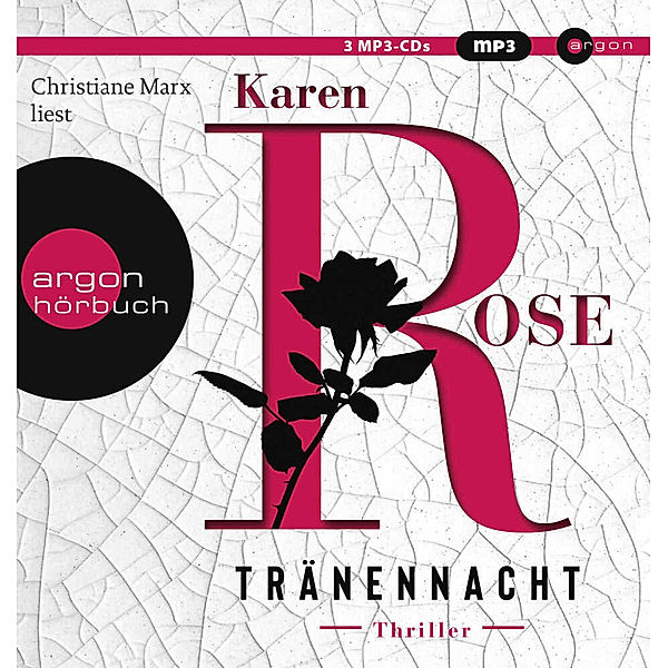 Tränennacht,3 Audio-CD, 3 MP3, Karen Rose