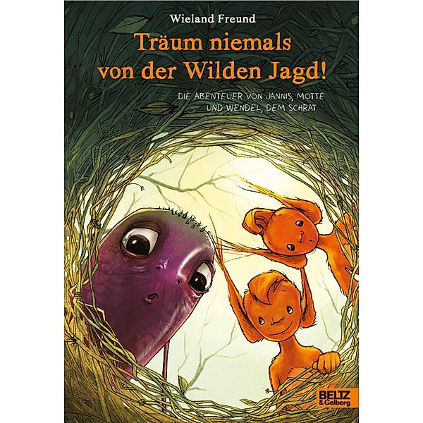 Träum niemals von der Wilden Jagd! / Schrat Bd.2, Wieland Freund