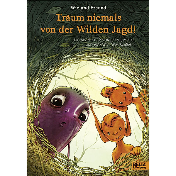 Träum niemals von der Wilden Jagd! / Schrat Bd.2, Wieland Freund