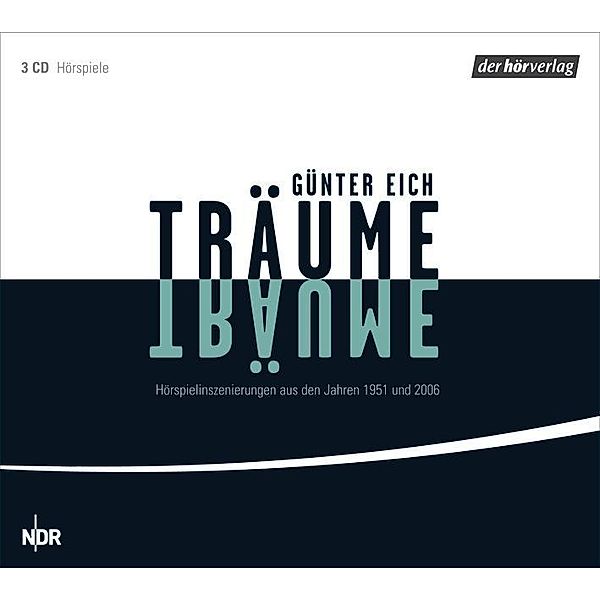 Träume,3 Audio-CD, Günter Eich