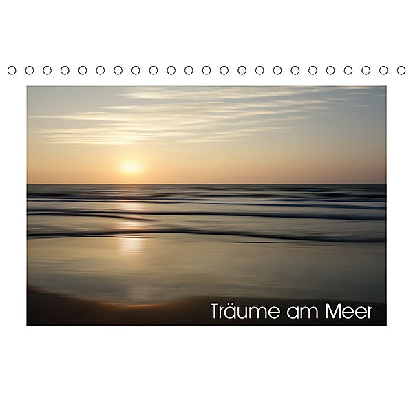 Träume am Meer (Tischkalender 2019 DIN A5 quer), Harry Kramer