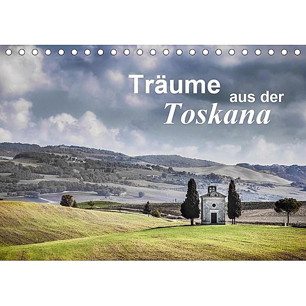 Träume aus der Toskana (Tischkalender 2021 DIN A5 quer), Michiel Mulder / Corsa Media