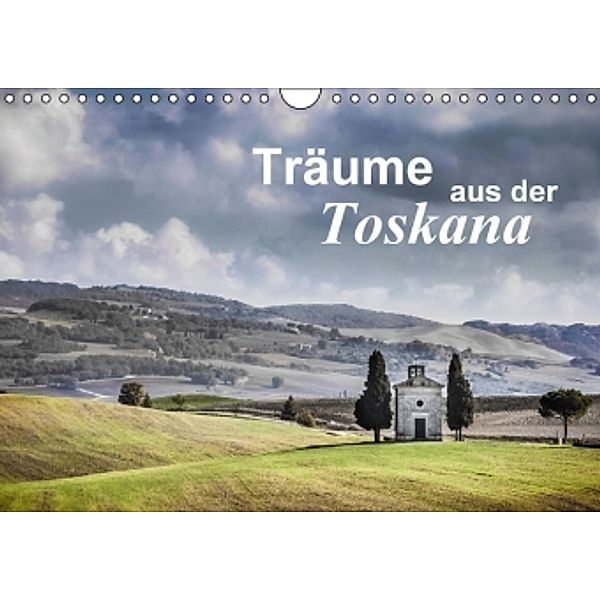 Träume aus der Toskana (Wandkalender 2015 DIN A4 quer), Michiel Mulder