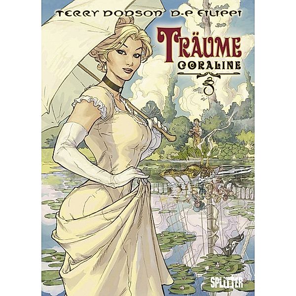 Träume - Coraline, Terry Dodson, Denis-Pierre Filippi