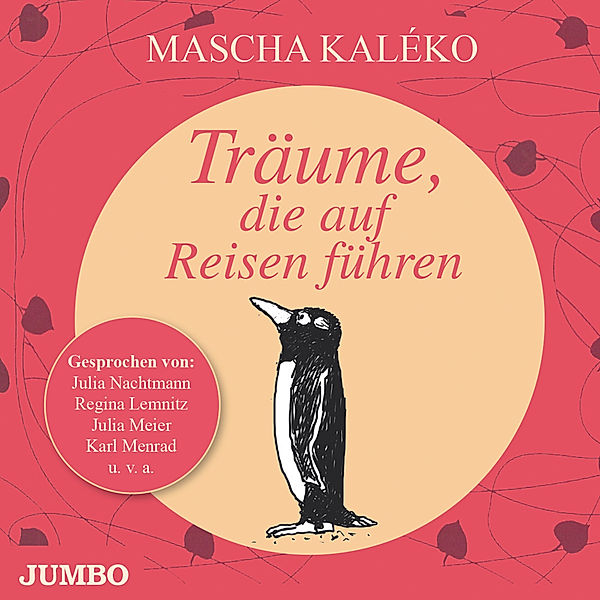 Träume, die auf Reisen führen,1 Audio-CD, Mascha Kaléko