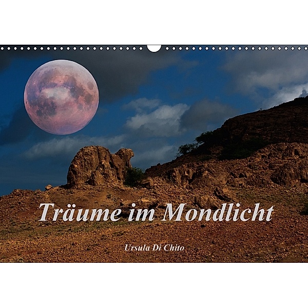 Träume im Mondlicht (Wandkalender 2018 DIN A3 quer), Ursula Di Chito
