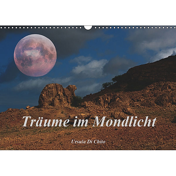 Träume im Mondlicht (Wandkalender 2019 DIN A3 quer), Ursula Di Chito