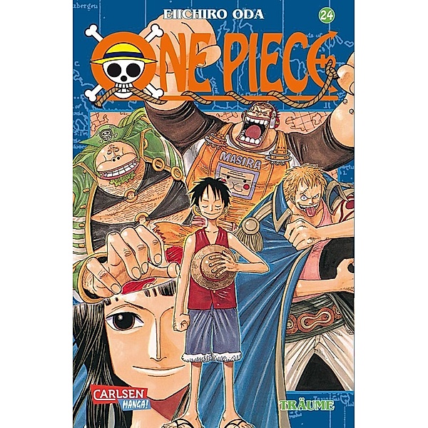 Träume / One Piece Bd.24, Eiichiro Oda
