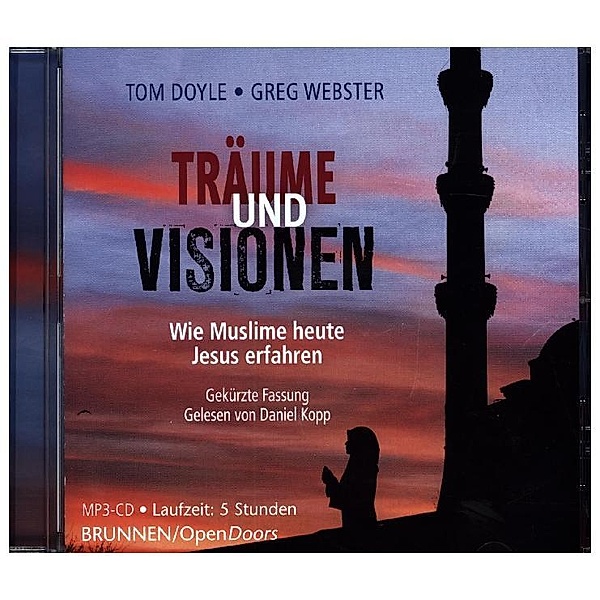 Träume und Visionen,1 MP3-CD, Greg Webster, Tom Doyle