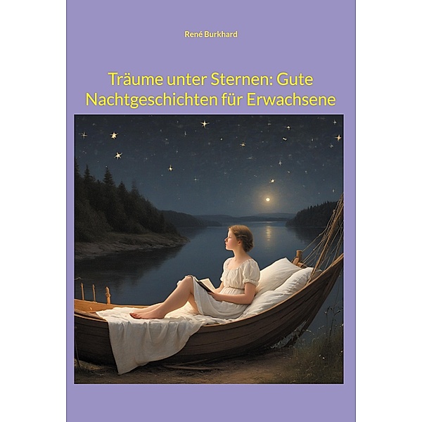 Träume unter Sternen: Gute Nachtgeschichten für Erwachsene, René Burkhard