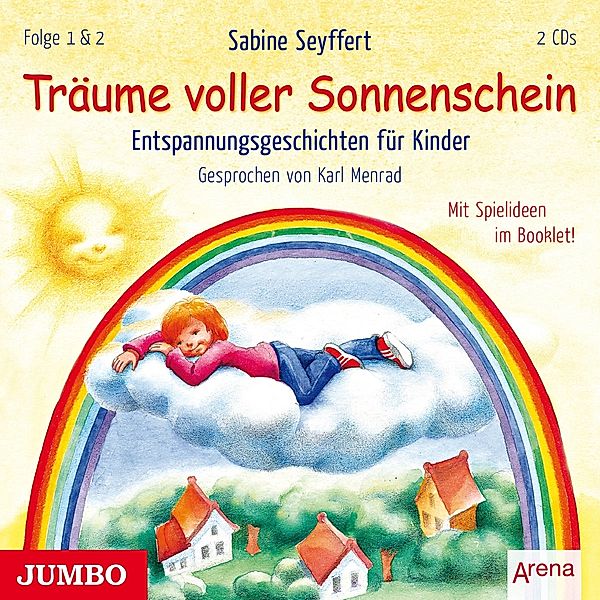 Träume Voller Sonnenschein 1+2.Entspannungsgeschi, Sabine Seyffert