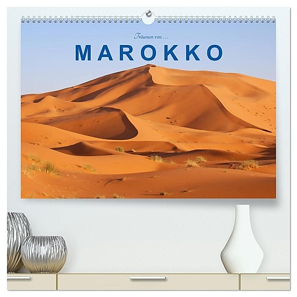Träumen von Marokko (hochwertiger Premium Wandkalender 2024 DIN A2 quer), Kunstdruck in Hochglanz, Askson Vargard