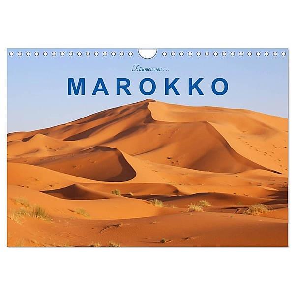 Träumen von Marokko (Wandkalender 2025 DIN A4 quer), CALVENDO Monatskalender, Calvendo, Askson Vargard