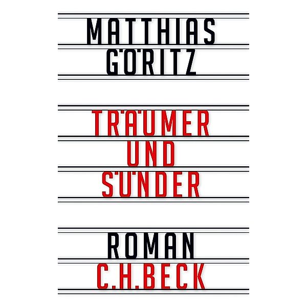 Träumer und Sünder, Matthias Göritz