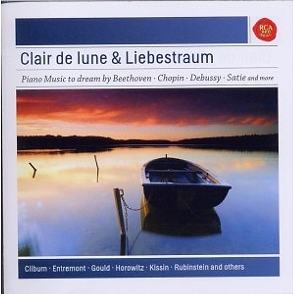 Träumerei-Liebestraum-Für Elise-Clair De Lune, Horowitz, Rubinstein, Kissin