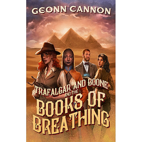 Trafalgar and Boone and the Books of Breathing, Geonn Cannon