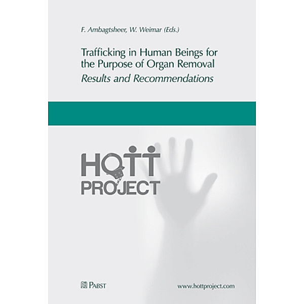 Trafficking in Human Beings for the Purpose of Organ Removal