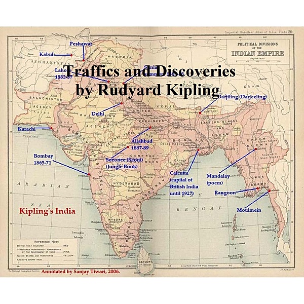 Traffics and Discoveries, Rudyard Kipling