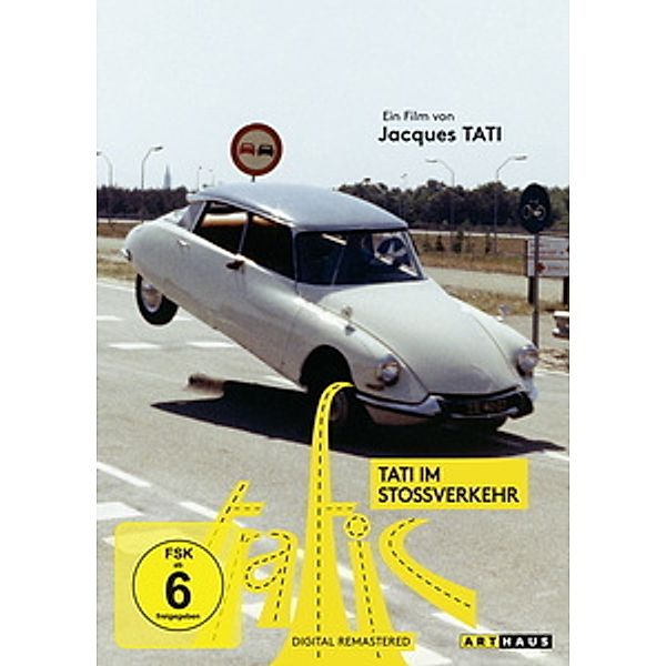 Trafic - Tati im Stossverkehr, Jacques Tati, Jacques Lagrange, Bert Haanstra