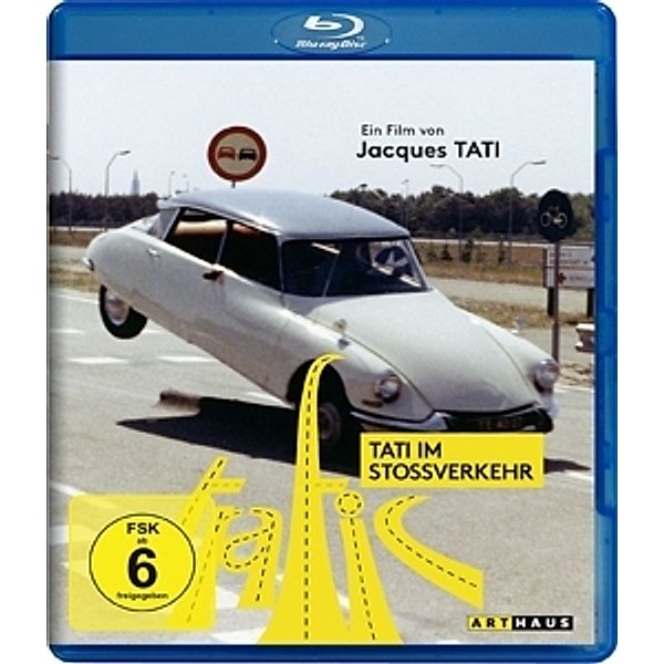 Trafic - Tati im Stossverkehr Digital Remastered, Jacques Tati, Jacques Lagrange, Bert Haanstra