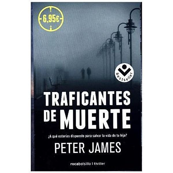 Traficantes de muerte, Peter James
