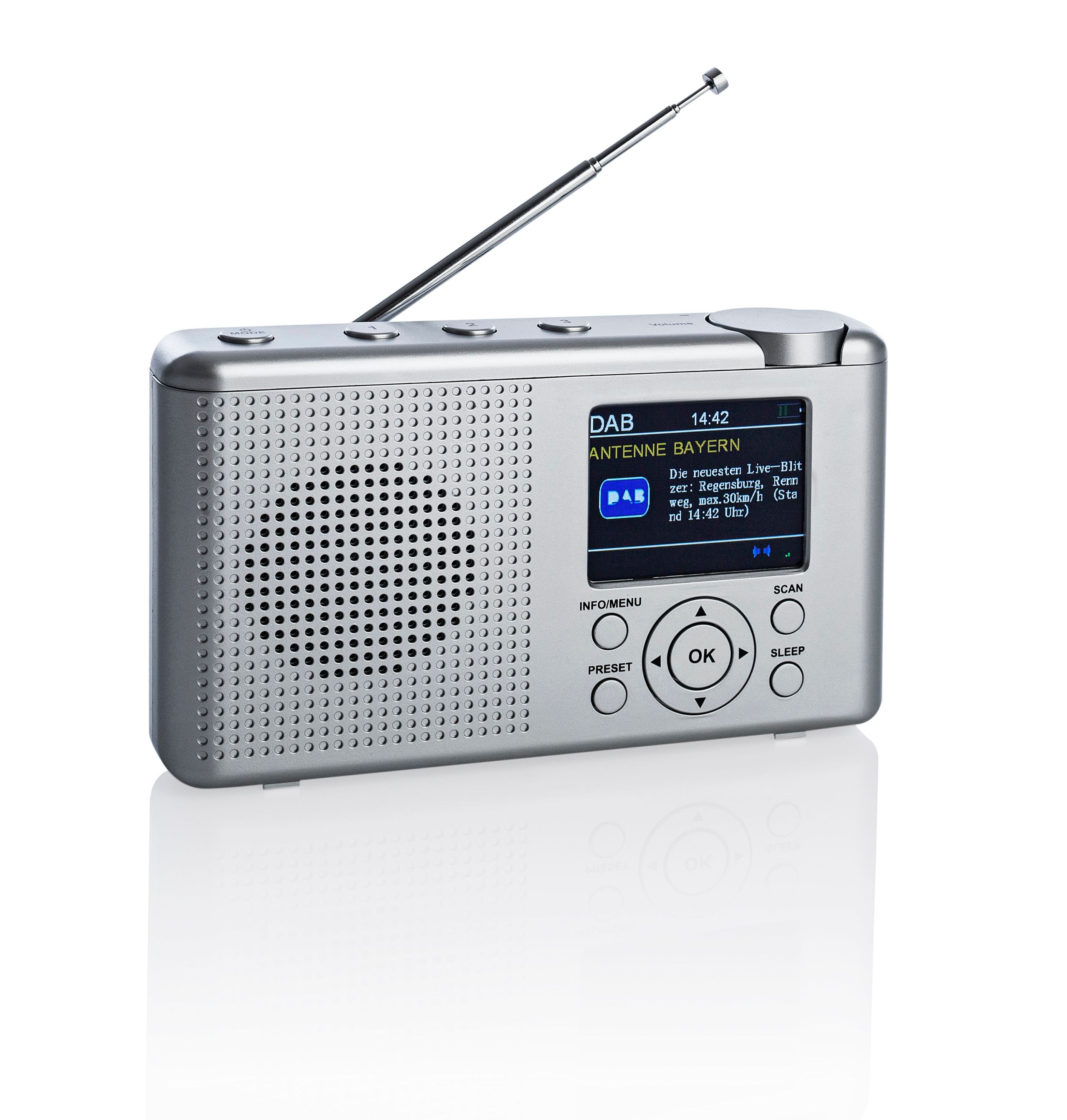 Tragbares Akku DAB+ Radio jetzt bei Weltbild.de bestellen