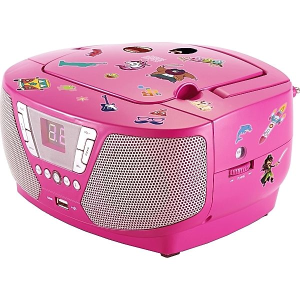 Tragbares CD Radio - Kids pink NEU bestellen | Weltbild.at