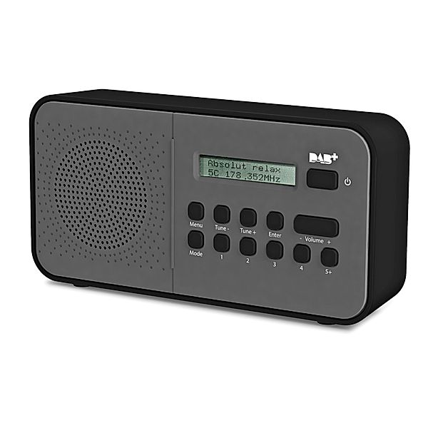 Tragbares DAB+ Radio