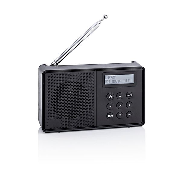 Tragbares DAB Radio