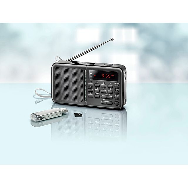 Tragbares Multimedia-Radio schwarz bestellen | Weltbild.de