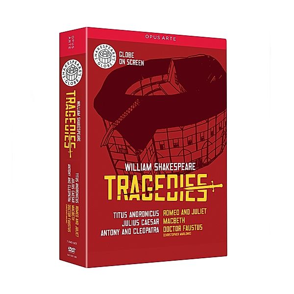 Tragedies DVD-Box, Diverse Interpreten